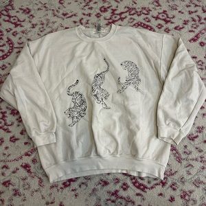 Urban Outfitters Tiger Sweatshirt